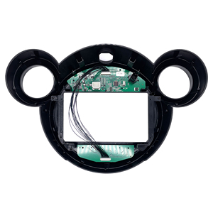 Marco de Radio para Coche Android Meihua, Marco de DVD para Coche, Panel de Salpicadero para BMW <span class=keywords><strong>Mini</strong></span> <span class=keywords><strong>Cooper</strong></span> 2011-2014, Fascia Elástica, Arnés de Cables - Product Image 2