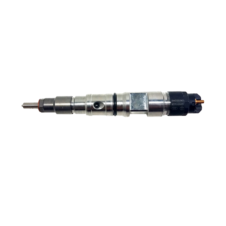 common rail assembly diesel fuel injector 0445120127 0445120389 with nozzle DLLA143P1696 for Wechai WP12
