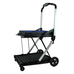 Faltbarer Mehrzweck-Lebensmittel wagen mit mobilem Allrad-Klapp wagen OEM Anpassbare Plattform struktur - Product Image 6