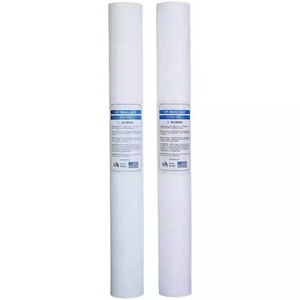 Venta Directa de Fábrica de Filtros de Agua: Cartucho de Filtro de Algodón PP de 20 Pulgadas y 1 Micrón (Precio de Fábrica) - Product Image 1