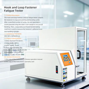 Klettverschluss-Haftfestigkeitsprüfgerät - Kompaktes Präzisionsgerät 5kg Belastung 136mm Rolle für Kleinserien-Bekleidungs-Ermüdungsprüfungen im Labor - Product Image 5