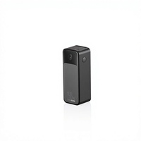 Batterie externe pour ordinateur portable PD 130W haute puissance 27 000 mAh, charge rapide, grande capacité, chargeur portable en plastique, batterie 21700