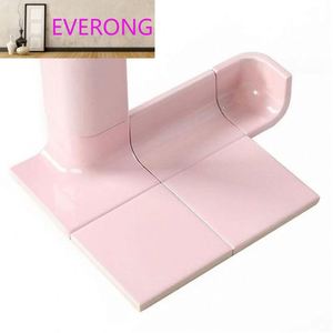 Carreaux de céramique d'intérieur rustiques modernes, design rose, gris, vert avec <span class=keywords><strong>finition</strong></span> brillante - Product Image 1