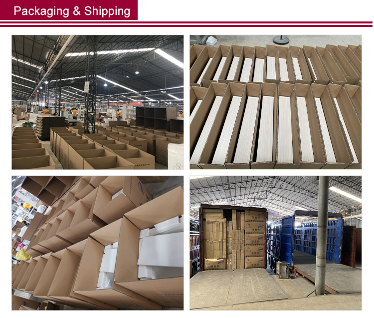 Minimalist Style Wall Mount Bathroom Vanity Cabinets With LED Light Mirror