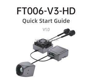 Caméra thermique CADDXFPV 006HD d'origine, caméra 640HD 006HD+2W VTX pour accessoires de drones - Product Image 2