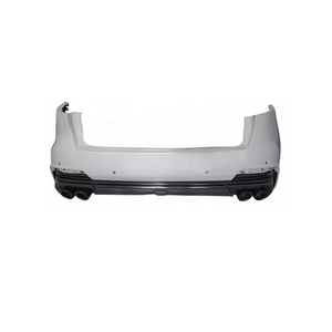 Parachoques de estiramiento facial de alta calidad, parachoques delantero y trasero, falda lateral, Kit de carrocería de labio delantero para Maserati <span class=keywords><strong>Levante</strong></span> Trofeo Bodykit - Product Image 5