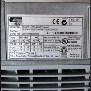 ราคาดี 690PB/0055/400/3/000/11/UK/0/0/0/0/0 Parker AC690+ ผลิตในจีน ของแท้ - Product Image 3