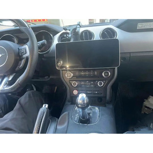 Autoradio 16,2 pouces 12,3 pouces pour voiture, compatible Android Auto et Carplay, avec lecteur DVD, caméra de recul 360°, GPS intégré, 1DIN, pour véhicules 2015-2020 - Product Image 1