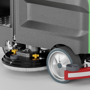 Machine de nettoyage de sol électrique Ride-On 24V Nouvelle machine de nettoyage de sol carrelé avec utilisation de brunissage - Product Image 4