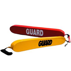 Bouée de sauvetage Medresq Pool Lifeguard NBR 24 pouces, <span class=keywords><strong>tube</strong></span> de sauvetage aquatique léger rouge/blanc - Product Image 4