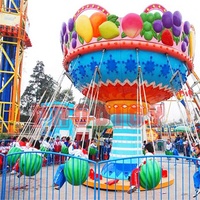 Fabricant Manege Forain Outdoor Fairground Amusement Park Swing Ride Flying Chairs