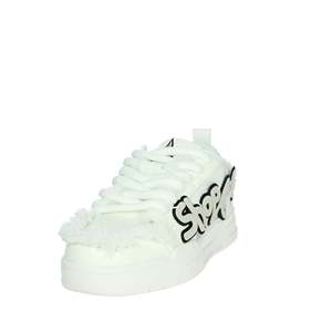 Scarpe da Ginnastica Donna Shop Art SASS250225 Bianco Canvas Trendy - Product Image 6