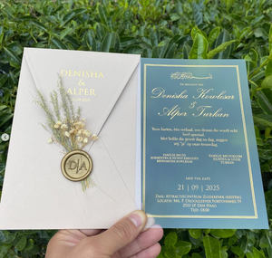 <span class=keywords><strong>Carte</strong></span> d'invitation <span class=keywords><strong>de</strong></span> mariage personnalisée <span class=keywords><strong>gratuite</strong></span> avec enveloppe en papier plié en gros <span class=keywords><strong>de</strong></span> fleurs sèches pour les cartes d'invitation <span class=keywords><strong>de</strong></span> mariage romantiques - Product Image 1