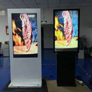 4K 32/43/49/55/65/75 pollici stand Display per segnaletica digitale con schermo LCD pubblicitario per interni con Touch opzionale - Product Image 3