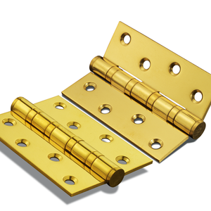 OEM ODM 4-дюймовый шаровой подшипник из нержавеющей стали 201 шарнирный шарнир деревянные дверные петли - Product Image 6