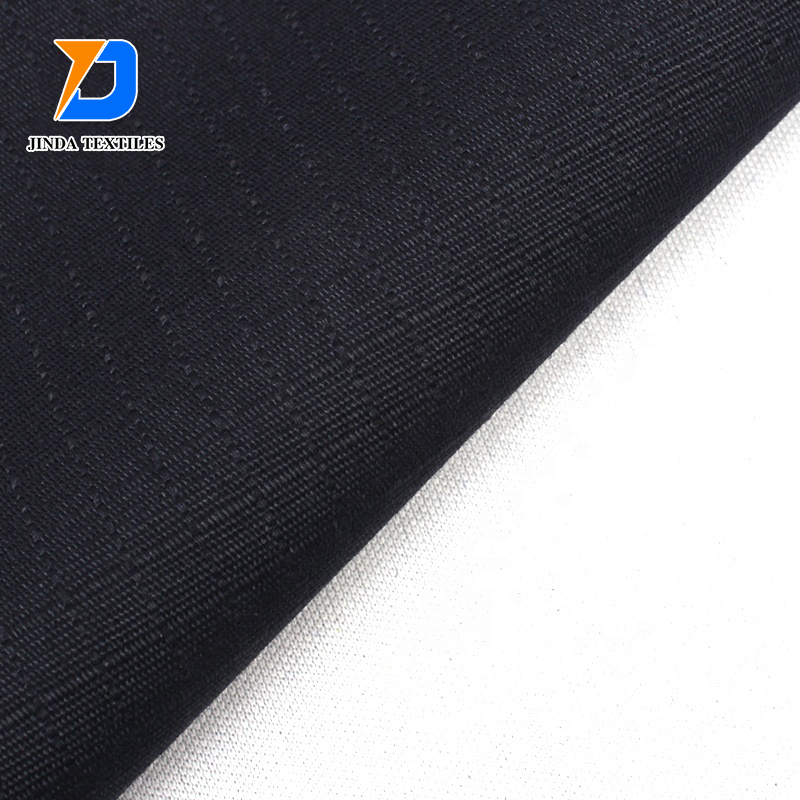 Jinda черная 100 хлопок 21*21 108*58 190gsm твиловая ткань