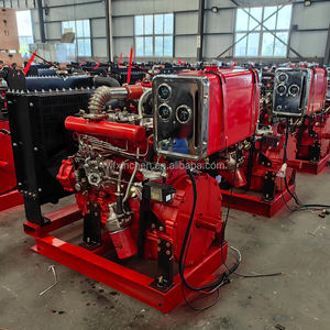 3000 转/分钟 电启动四缸水冷柴油机 ZH490Q XINCHEN POWER Euro 2 适用于消防泵组 45KW 电机 - Product Image 2