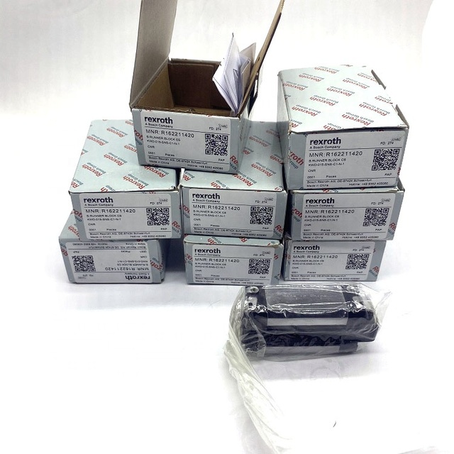 Original Rexroth R 162211420 Linear Ball Bearing R162211420 Linear Guide Bearing