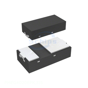 In Stock Buy Electronics Components Online PMEG4020EPK,315 2-XDFN Single Diodes - Product Image 1
