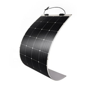 Panel Solar Flexible de 100W-500W para Uso en 12V/24V, Panel Solar Pequeño y Flexible, Panel Solar Suave de 100W - Product Image 1