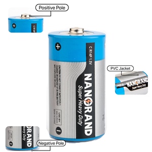 Batería de Celda Seca Super Pesada R14P Tamaño C UM2 de Zinc Carbono - Product Image 6