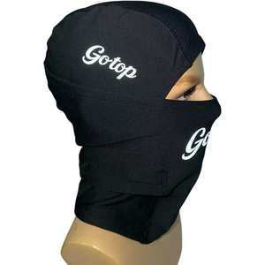 Máscara Facial Deportiva con Logotipo Bordado Reflectante, Patrón DTG, Tela Termocrómica, Balaclava para Actividades al Aire Libre - Product Image 5