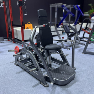LDNS-001 Machine de presse pectorale à charge libre professionnelle pour la musculation en salle de sport et studio de fitness - Product Image 6