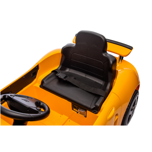รถยนต์เด็กนั่งขับพร้อมรีโมทคอนโทรล แบตเตอรี่ 12V โครงสร้างพลาสติก สำหรับเด็กอายุ 3-8 ปี - Product Image 3