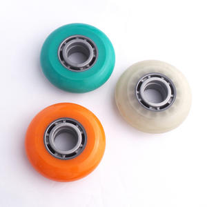 Venta de fábrica Ruedas de patín en línea FLIHONST 68mm 90A Rodamiento de Durable Resistente a impactos Personalizado OEM Carreras profesionales - Product Image 1