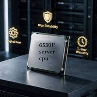 CPU INT-E L Gold 6530 6530P Serveur Neuf Original 32 cœurs 2,1 GHz 270 W TDP 5e génération CPU évolutif SRMJG