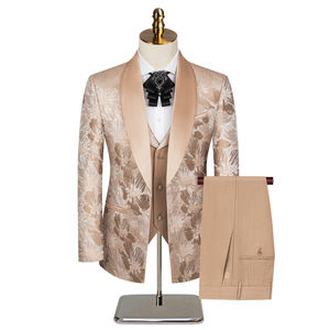 Nuovo Completo <span class=keywords><strong>da</strong></span> <span class=keywords><strong>Uomo</strong></span> Giacca Elegante Abito Formale per <span class=keywords><strong>Uomo</strong></span> - Abbigliamento Formale <span class=keywords><strong>da</strong></span> Lavoro, Completo <span class=keywords><strong>da</strong></span> Cerimonia Maschile - Product Image 2