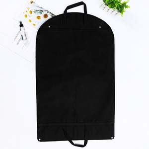 Funda de traje portátil personalizada y económica de 60*100cm con cierre de cremallera, bolsa de ropa plegable a la moda para almacenamiento en el hogar - Product Image 3