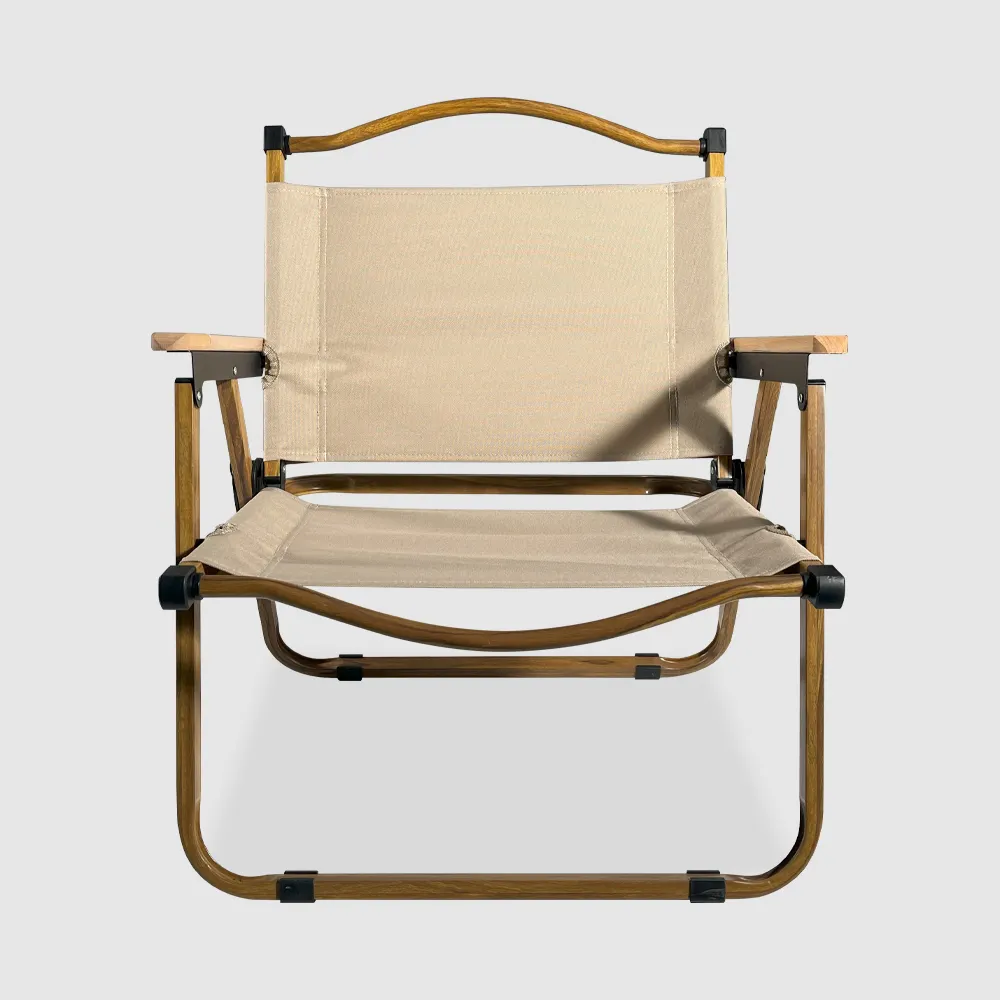 Fulin-silla giratoria de acero, asiento plegable de lujo para senderismo, Camping, pesca, gran bajo, Corea, nuevo diseño