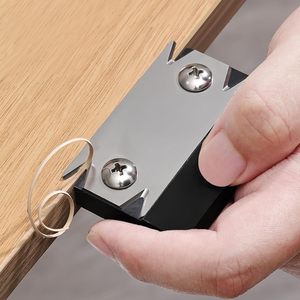 Mini-tondeuse à chants avec lame en acier inoxydable pour placage <span class=keywords><strong>bois</strong></span> et PVC/ABS – Outil de menuiserie durable - Product Image 1