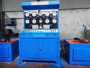 Prix usine Dn3 "-12" banc d'essai de soupape de sécurité de pression de contrôle manuel pour la soupape de sécurité à bride et le <span class=keywords><strong>test</strong></span> de soupape filetée - Product Image 3
