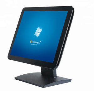 Caisung 17 "LED trở lại đèn <span class=keywords><strong>LCD</strong></span> cảm ứng màn hình màn hình cho restrautant, siêu thị, bar, cà phê cửa hàng Màn hình cảm ứng màn hình - Product Image 1