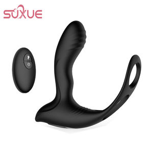 Vibrateur <span class=keywords><strong>anal</strong></span> en silicone <span class=keywords><strong>chauffant</strong></span> de haute qualité pour hommes avec vibration - Product Image 1