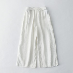 <span class=keywords><strong>Pantalon</strong></span> Harem Décontracté <span class=keywords><strong>Femme</strong></span> <span class=keywords><strong>Taille</strong></span> Élastique Amincissant <span class=keywords><strong>Grande</strong></span> <span class=keywords><strong>Taille</strong></span> Coupe Droite Ample Été 142 – Photos Réelles en Stock - Product Image 4
