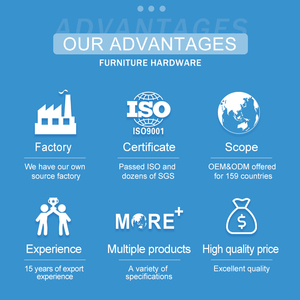 TOPCENT درج خزانة مطبخ الشريحة قناة الكرة تحمل مزلاق الأدراج لينة إغلاق دفع لفتح مزلاق الأدراج - Product Image 5