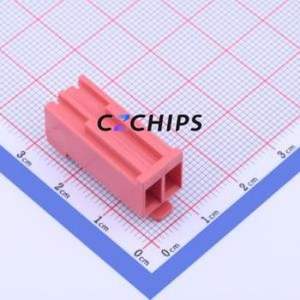 4-1241965-2 Housing (Wire-to-Board / Wire-to-Wire) P=5mm Connector ( Jack Structure: 1x2P )( Pitch: 5mm )( Number of Rows: 1 ) - Product Image 1