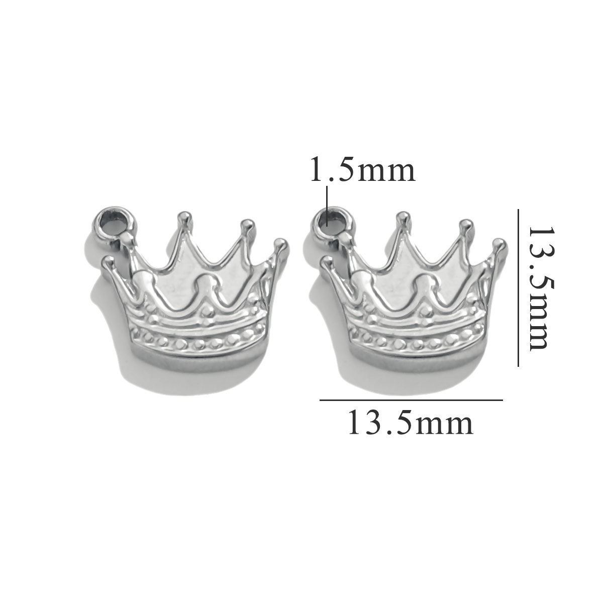 Couleur acier couronne [1,5 g]