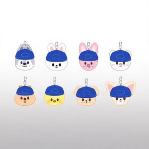 Nueva Llegada, Gorra de Peluche SKZOO CEREMONY BALL de STRAY KIDS, Mercancía Oficial de Kpop, Artículos de Ídolos Coreanos - Product Image 1