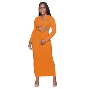PHF1240 <span class=keywords><strong>AliExpress</strong></span> Robe longue crayon en polyester unie, style vintage européen et américain, <span class=keywords><strong>sexy</strong></span>, avec bretelles fines, pour femme, collection hiver - Product Image 2