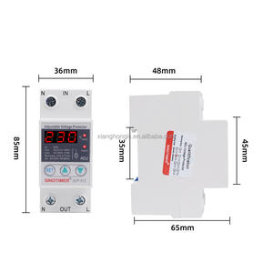 SVP-912 63A智能电子元件可调自恢复过压欠压保护器220伏延迟自动复位 - Product Image 2