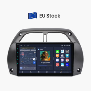 Radio de Coche Junsun de 9 Pulgadas con Android Carplay y Bluetooth para Toyota RAV4 2001-2006, Radio de Coche con Android Auto, Unidad Principal Carplay con GPS - Product Image 1