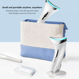 Appareil de beauté facial vibrant ABS, masseur liftant pour le cou, raffermissant la peau, anti-rides, pour le double menton et le rajeunissement de la peau du visage - Product Image 5