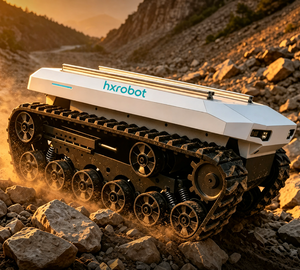 Chasis Todoterreno Multifuncional con Control Remoto Inteligente, Plataforma Robótica UGV para Carga de 300-1000 kg, Chasis AMR <span class=keywords><strong>AGV</strong></span> - Product Image 1