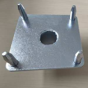 Accessoires de scène Leia Iron Rea, support de scène, <span class=keywords><strong>plateau</strong></span> à quatre griffes, connexion à deux griffes, boucle de fixation, échafaudage - Product Image 3