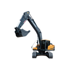 Excavadora Hyundai HX245 de alto rendimiento, marca coreana, 1,5 m, cubo, motor Cummins, la mejor opción, equipo de excavadora sobre orugas - Product Image 1