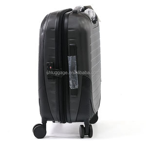 Fábrica al por mayor moderno 20/24/28 pulgadas ABS Hardside Spinner <span class=keywords><strong>Trolley</strong></span> maleta peso ligero impermeable 3 piezas equipaje conjunto Simple - Product Image 4